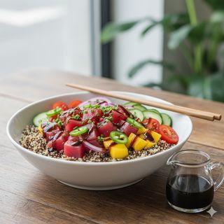 Poke De Tuna Tropical Punch