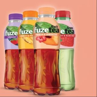 Студен чай  Fuze tea 500мл