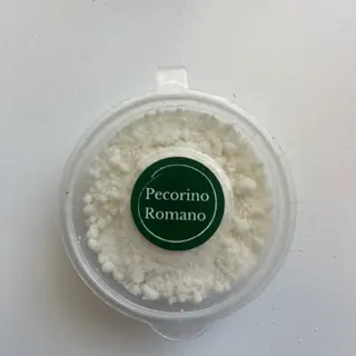 Pecorino Romano rallado 30 gr- para 2 raciones