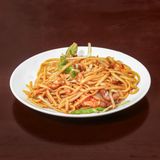 Tallarines Con Gambas