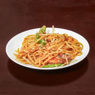 Tallarines Con Gambas