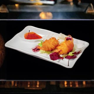 3 Involtini di gamberi 4 pezzi