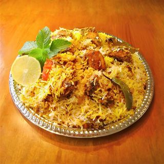 Chicken Tikka Biryani (Pinchito De Pollo)