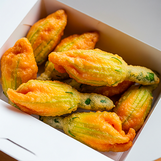 Fiori di zucca - 4 pezzi