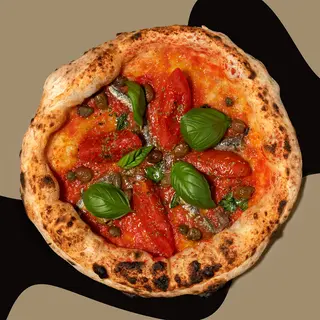 Pizza Marinara cilentana