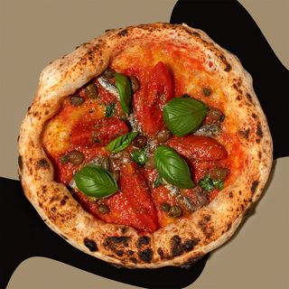 Pizza Marinara DaZero