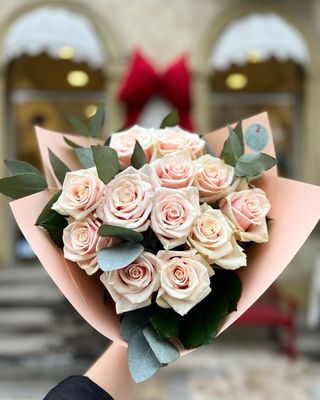 Light pink roses
