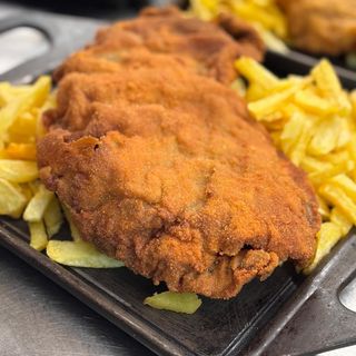 Cachopo Rulo y Cebolla