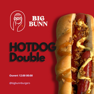 HOT DOG DOUBLE