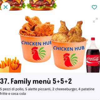 FAMILY MENU 5+5+2