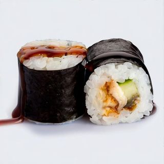 23. Unagui maki (6 p)