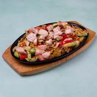 Sizzling fajita piletina