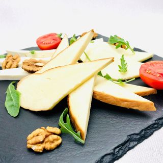Georgian assorted cheese platter