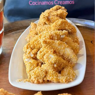 Fingers de pollo frito