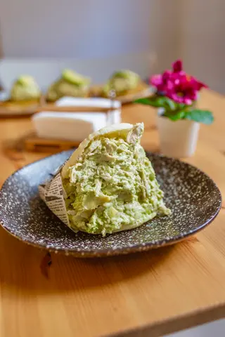 Arepa De Reina Pepiada