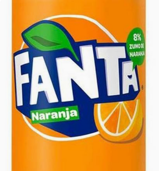 Fanta Naranja