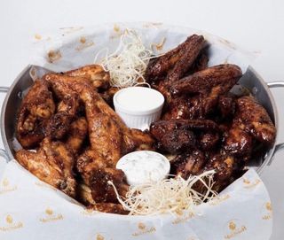 Крылышки Hooters 