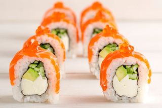 Філадельфія з лососем (320г/8шт)