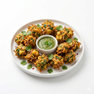Pakora De Verduras