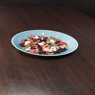 Салат со свеклой и сыром 