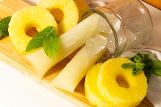 Abacaxi com Hortelã 