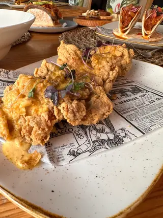 Pollo frito estilo sureño 