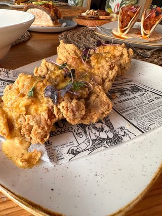 Pollo frito estilo sureño 