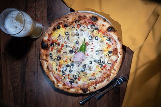 Pizza Capricciosa