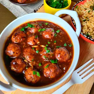 Veg Manchurian 