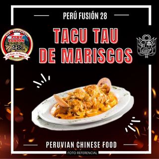 TACU TACU DE MARISCOS