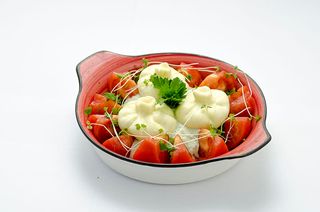 პომიდვრის სალათი