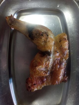 1/4 de Frango Assado