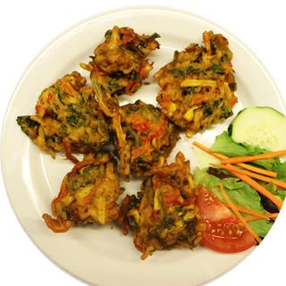 7. Assorted Vegetable Pakora