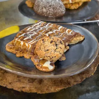 crêpe aux cookies