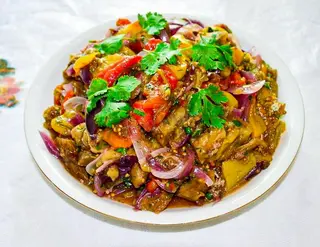 Verduras A La Brasa