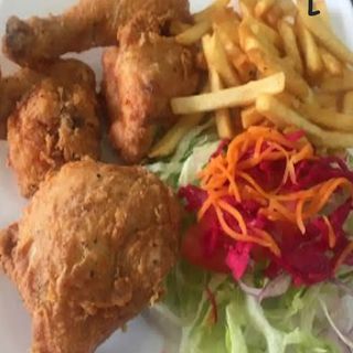 Menú Pollo Frito Para 2