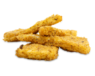 Salt crispy cheese