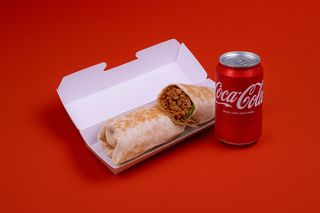 Burrito e Bevanda