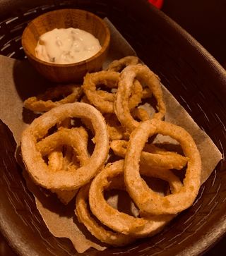 Squid Rings / special sauce