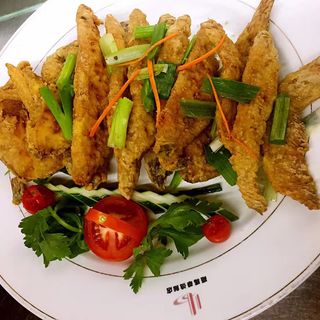 Rombo sale e pepe（椒盐rombo）