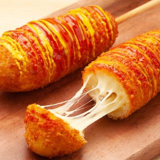 Корн Дог Сырный