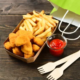 Box nuggets duży 6szt