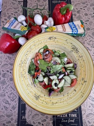 Salata vegetariana