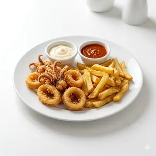 Ración De Calamares