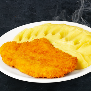 Snitel de pui SPRING cu garnitura