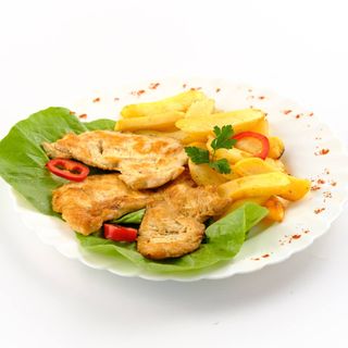 Fast food promo & piept de pui la grătar