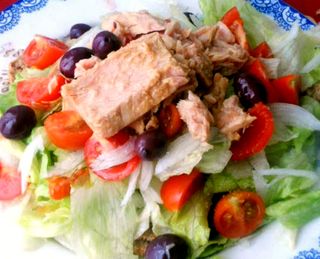 Insalata tonno e olive