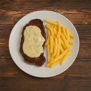 Entrecot Plancha Salsa Roquefort