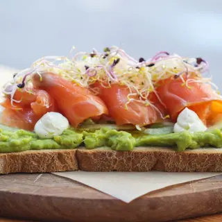 Tost. El Salmón