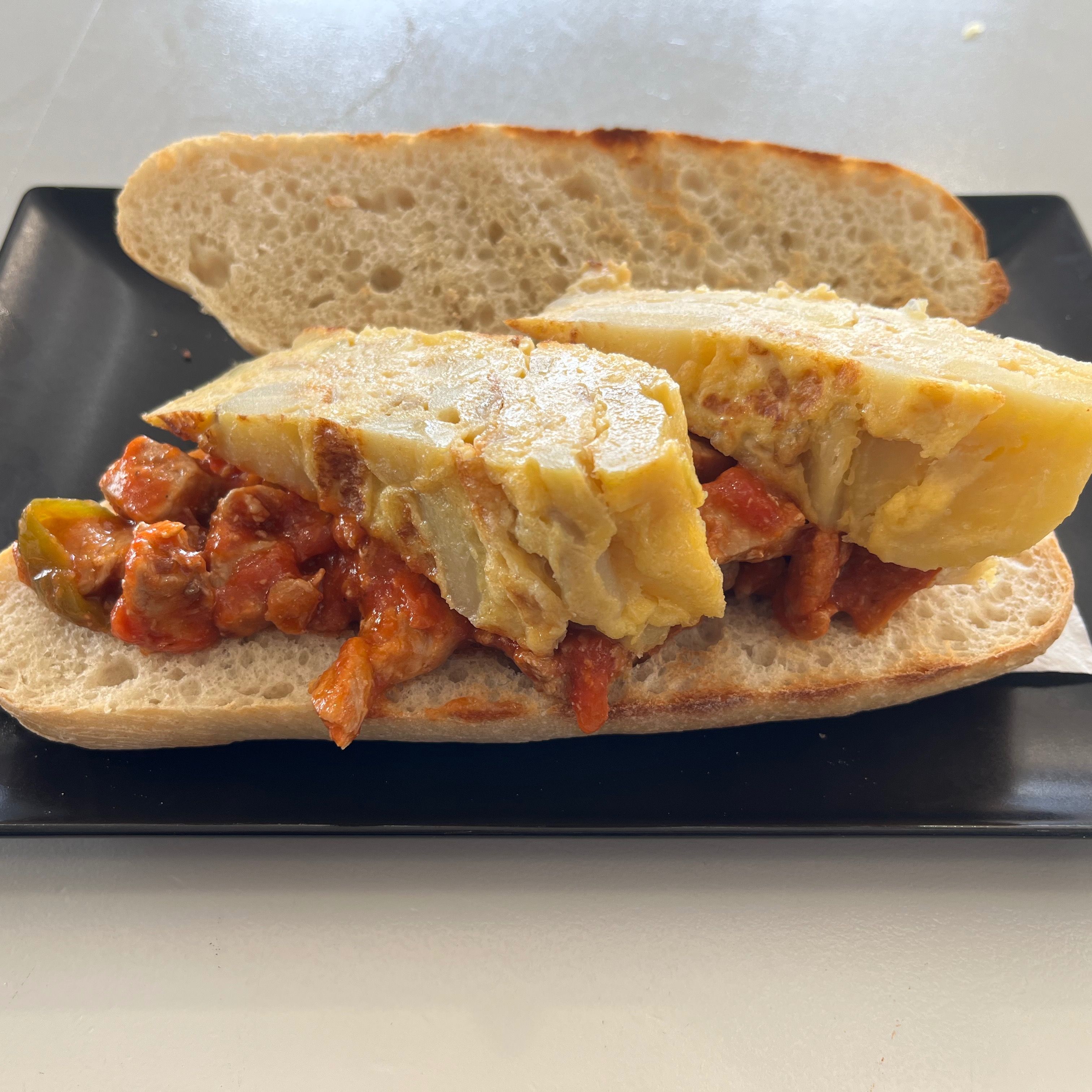 7. Bocadillo Magro